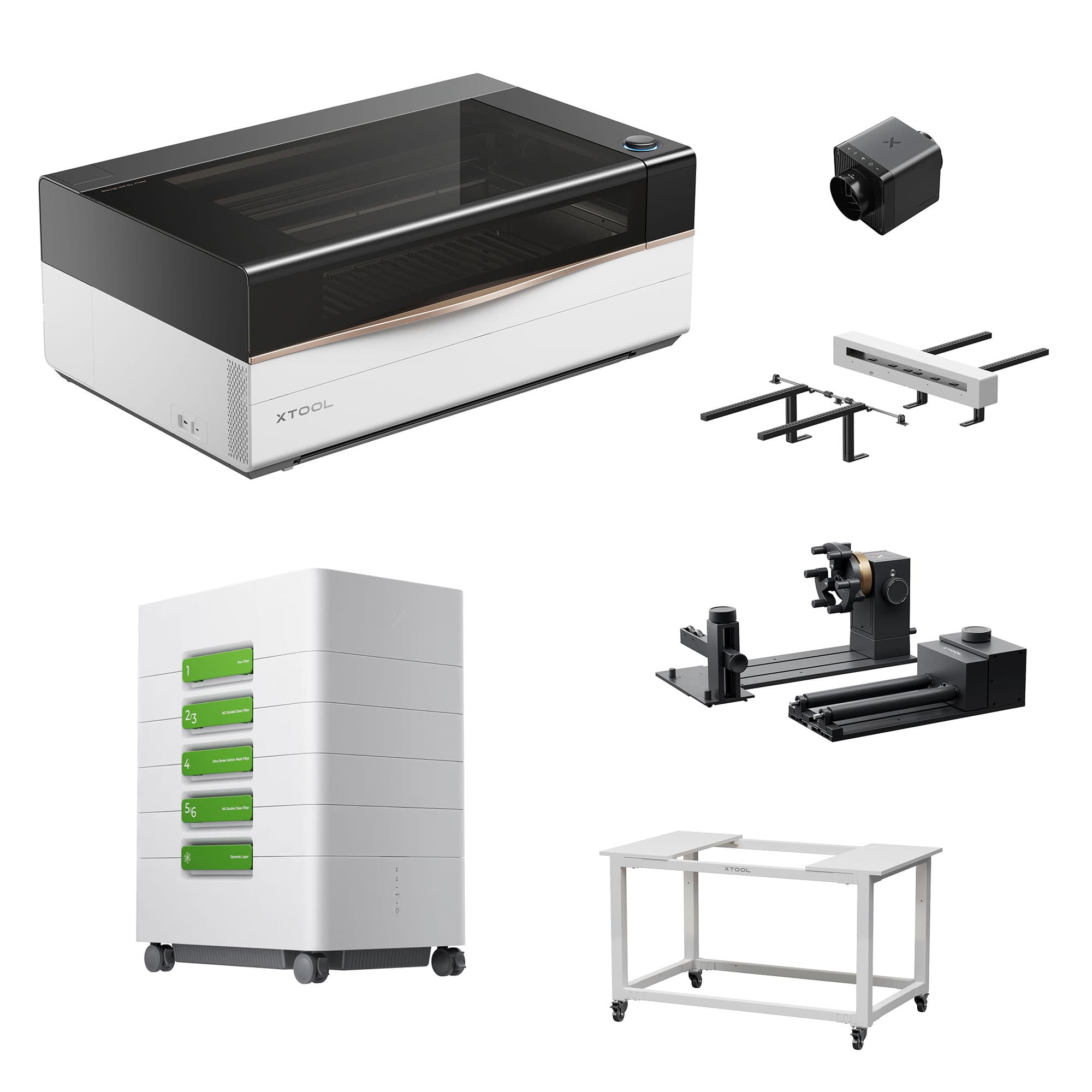 Balík xTool P3 všetko v 1