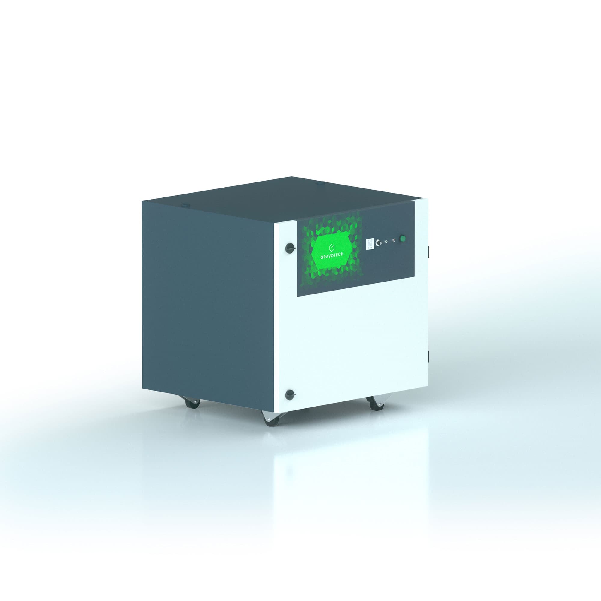 Stôl Gravotech s integrovaným odsávacím filtračným systémom LE120 pre laserový gravírovací stroj Gravotech LS100