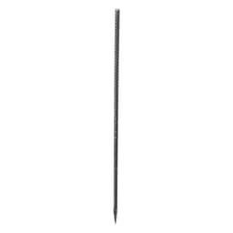 Výstužné kolíky, 609,6 mm / 24 palcov, odolné, priemer 0,47 palca, rovné pozinkované oceľové zemné kotvy s ostrým koncom a antikoróznou vrstvou, na záhradnú podperu, plot, kempingové stany (balenie 20 kusov) - miniatúra 4