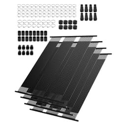 Solárny ohrievač bazéna, solárny panel z HDPE s rozmermi 4 x 10 stôp (4 ks) - odolný a odolný voči poveternostným vplyvom, s kompletným príslušenstvom, univerzálny solárny panel pre bazén – zvyšuje teplotu vody, nadzemný aj zapustený bazén - miniatúra 2