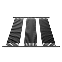 Solárny ohrievač bazéna, solárny panel z HDPE s rozmermi 4 x 10 stôp (4 ks) - odolný a odolný voči poveternostným vplyvom, s kompletným príslušenstvom, univerzálny solárny panel pre bazén – zvyšuje teplotu vody, nadzemný aj zapustený bazén - miniatúra 3