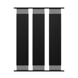 Solárny ohrievač bazéna, solárny panel z HDPE s rozmermi 4 x 10 stôp (4 ks) - odolný a odolný voči poveternostným vplyvom, s kompletným príslušenstvom, univerzálny solárny panel pre bazén – zvyšuje teplotu vody, nadzemný aj zapustený bazén - miniatúra 6