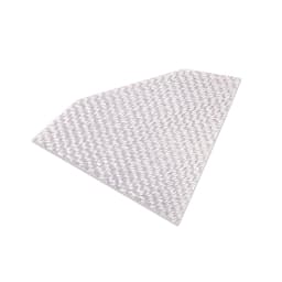 Biele štítky Patch-Twill, rôzne veľkosti a tvary - miniatúra 2