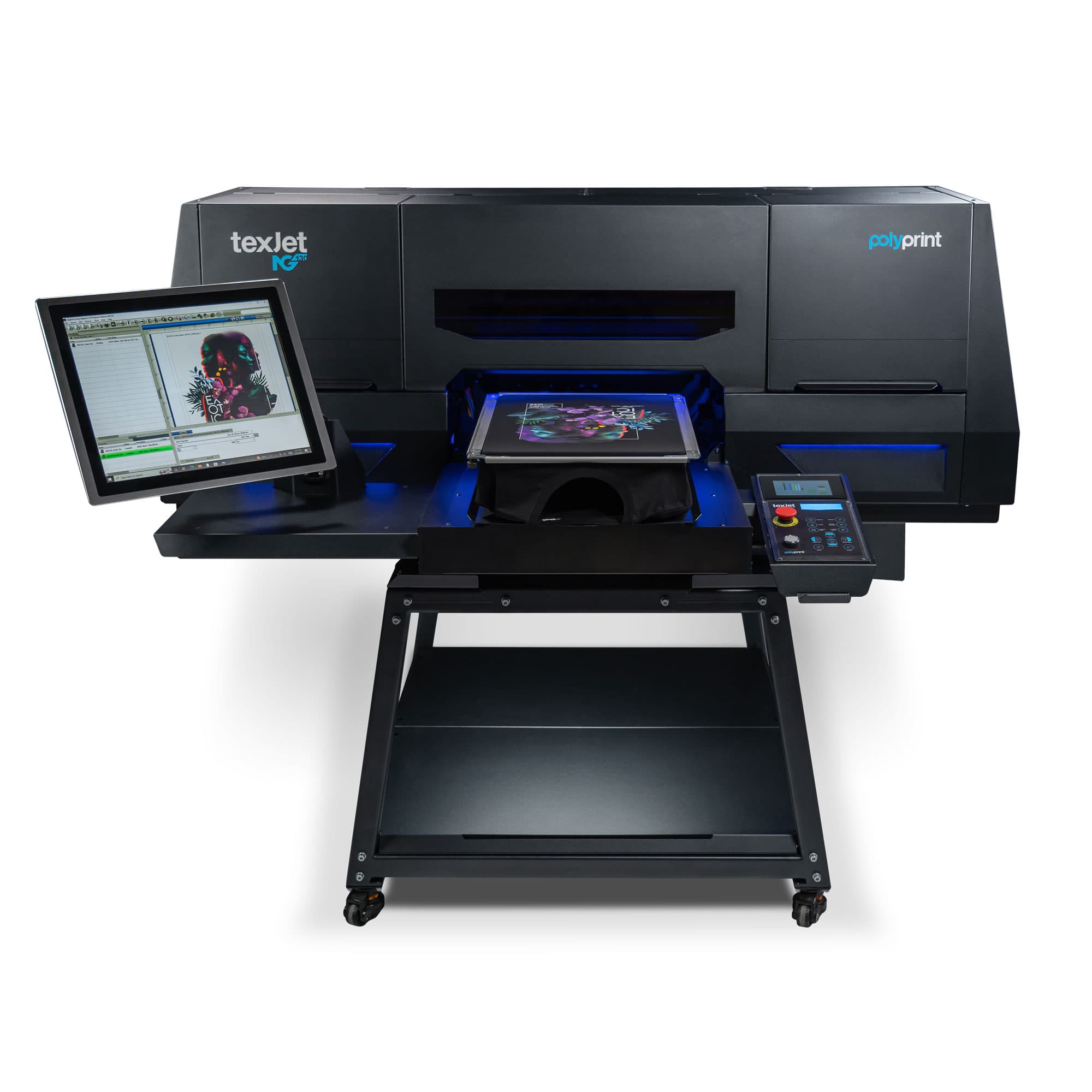 Systém na potlač textilu DTG TexJet NG 130 3 x Epson® I3200-A1 (2 x CMYK / 1 x biela)