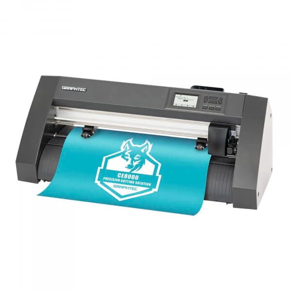 Rezací ploter Graphtec Desktop s rozmermi 40 cm