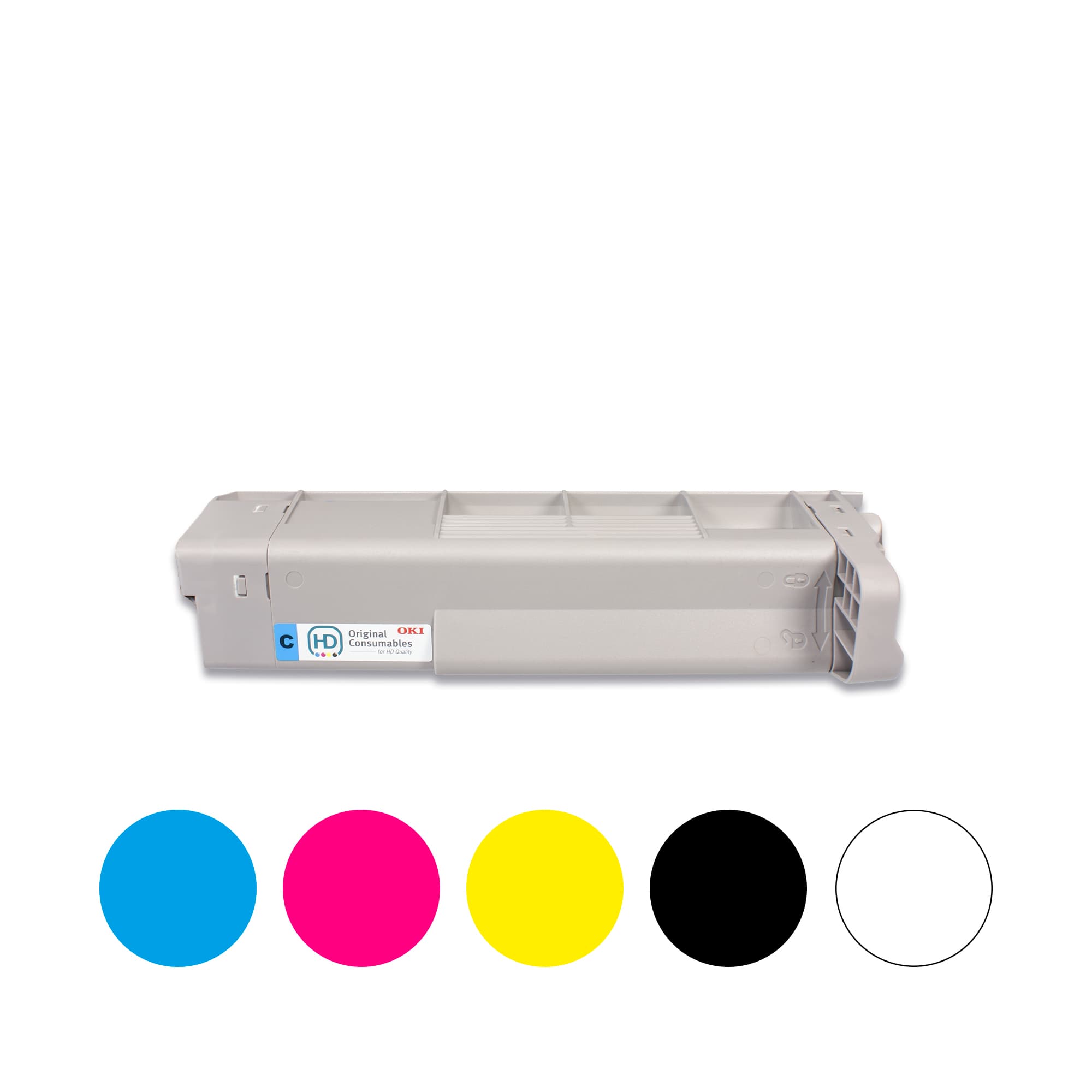 Toner pre OKI Pro9541WT, rôzne verzie