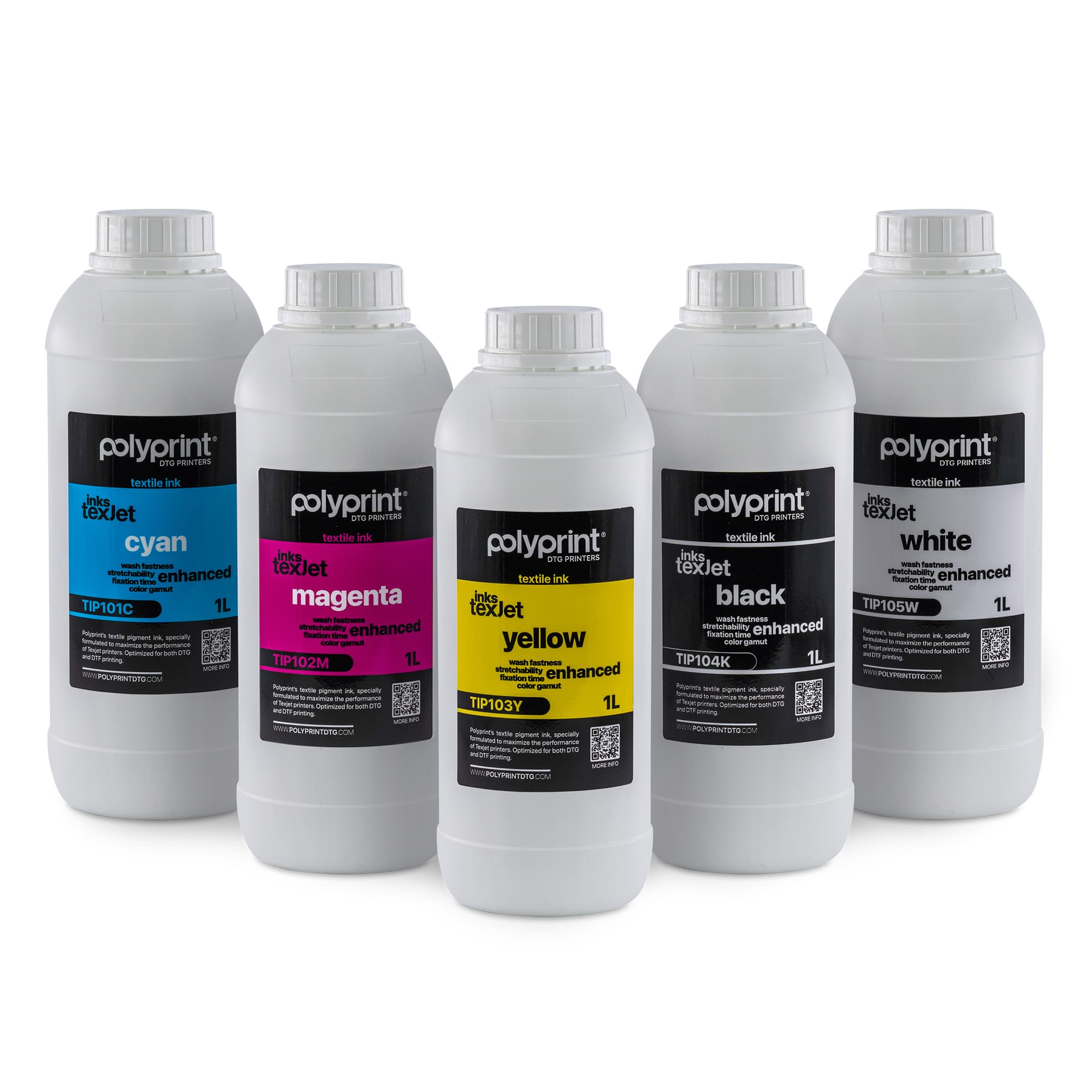 Atrament TexJet® pre textilné tlačiarne, séria NG, rôzne farby, fľaša 1 000 ml