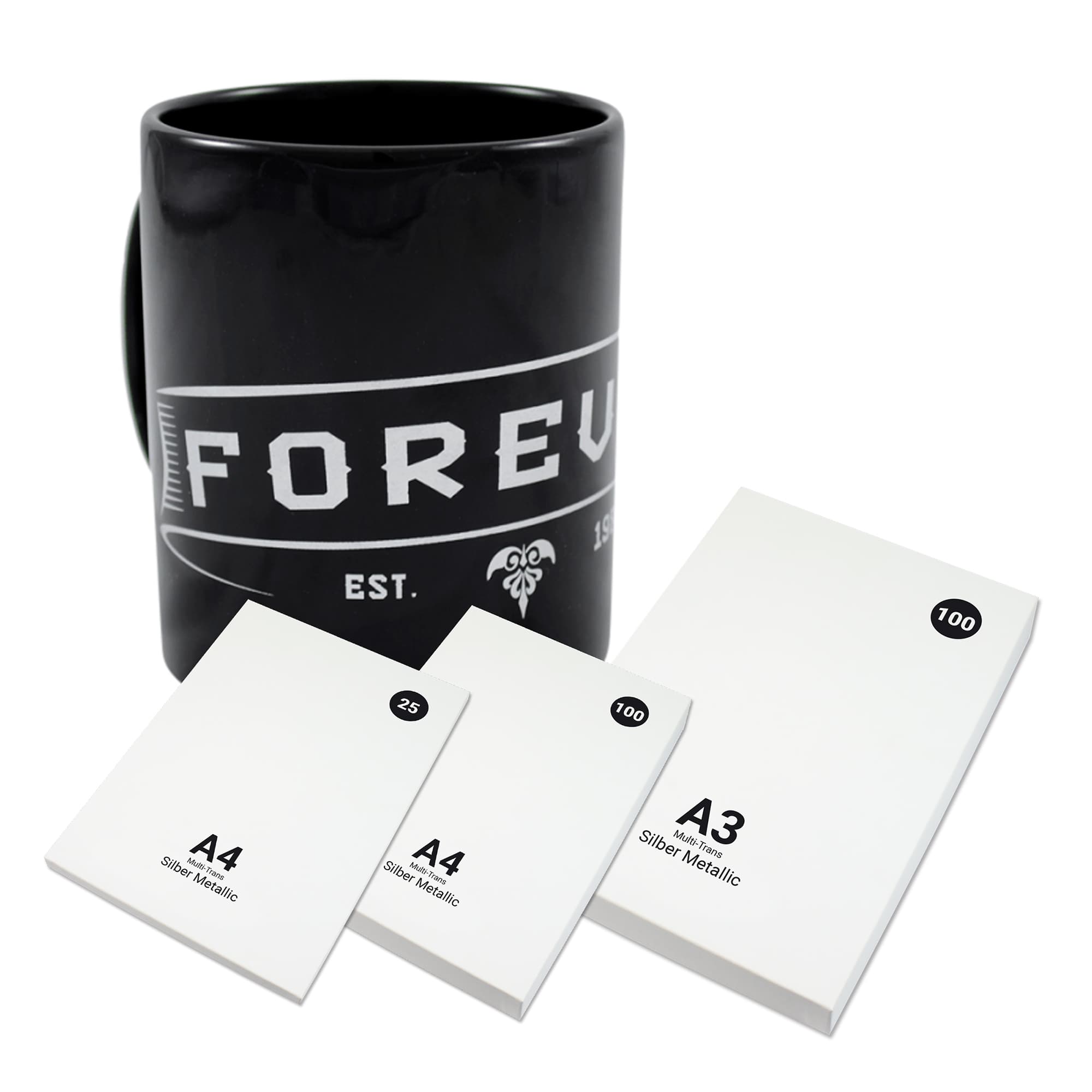 Multi-Trans, strieborná farba, rôzne verzie