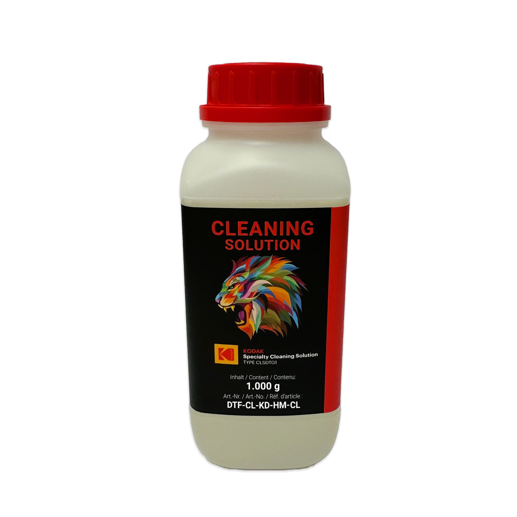 Čistiaci roztok Kodacolor DTF/FTF, 1 kg fľaša