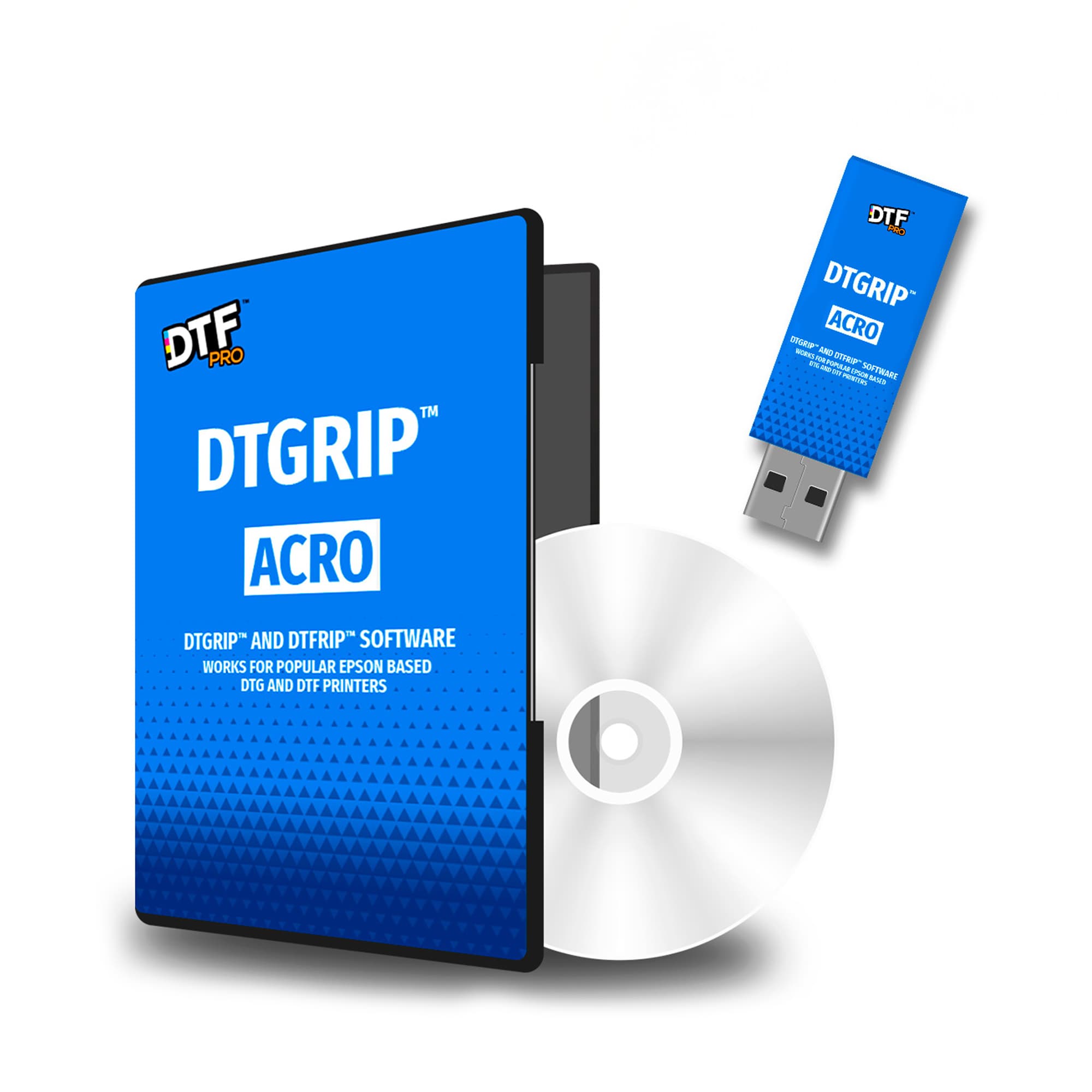 AcroRIP, verzia V10.3, softvér na RIP pre Kolibri