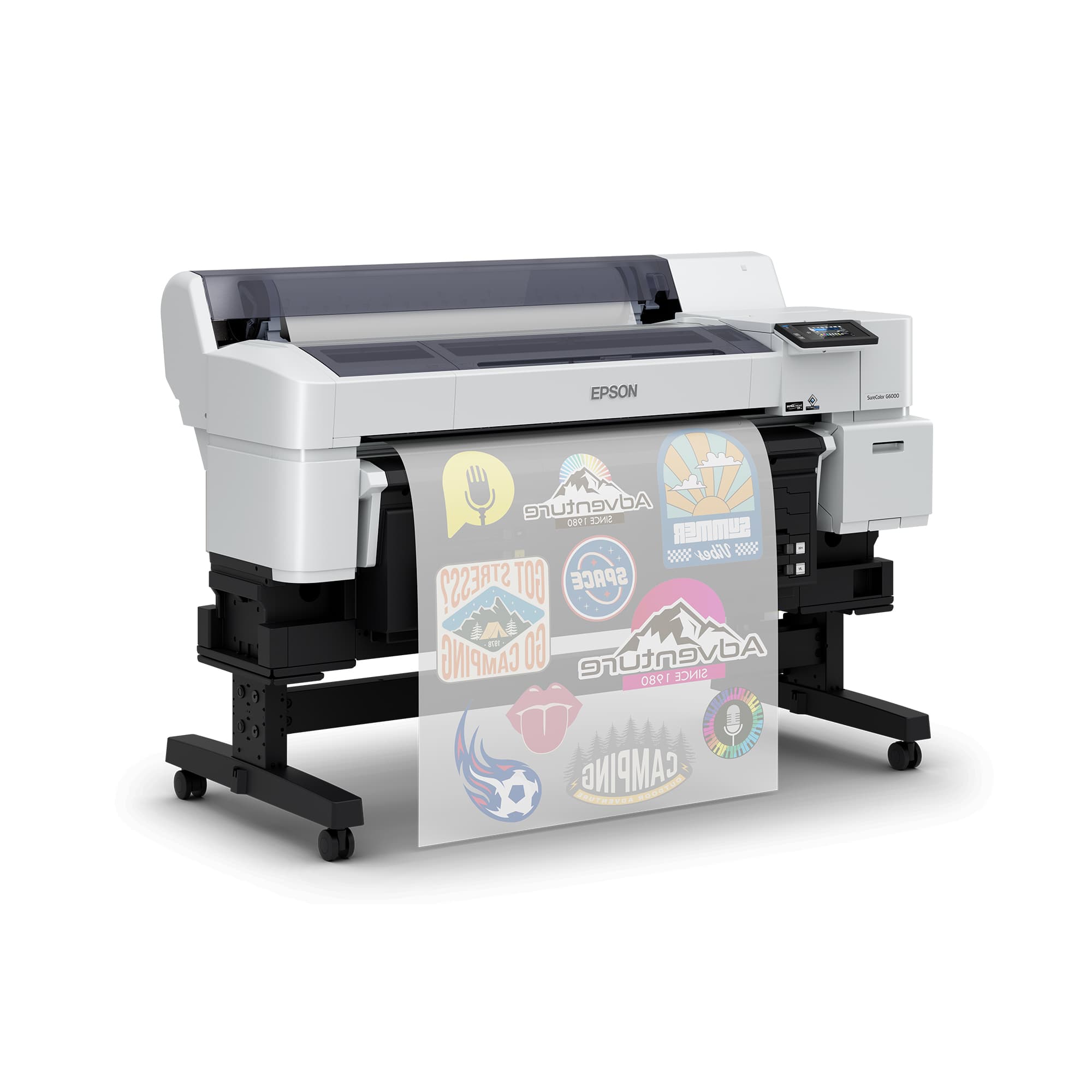 Tlačiareň na kotúčovú fóliu DTF Epson® SC-G6000, pre šírku médií do 900 mm