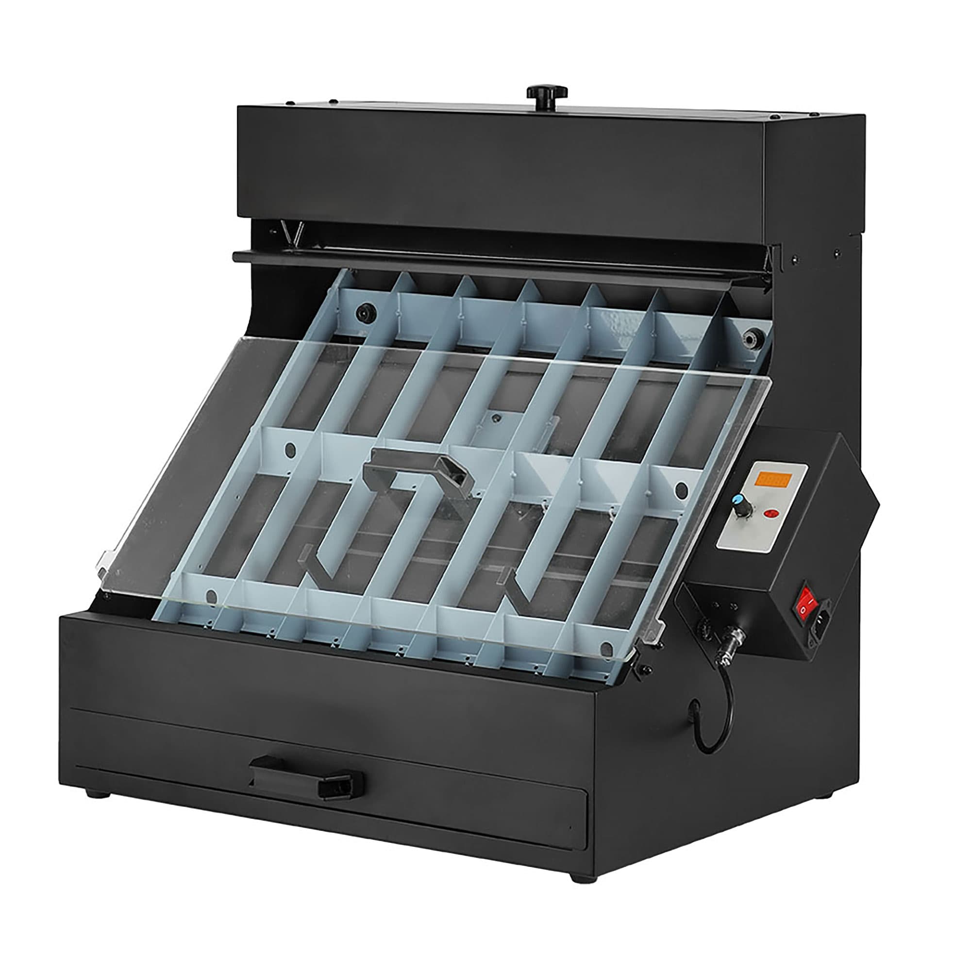 Stanica DTF Shaker na nanášanie tavného lepidla do formátu 40 x 50 cm