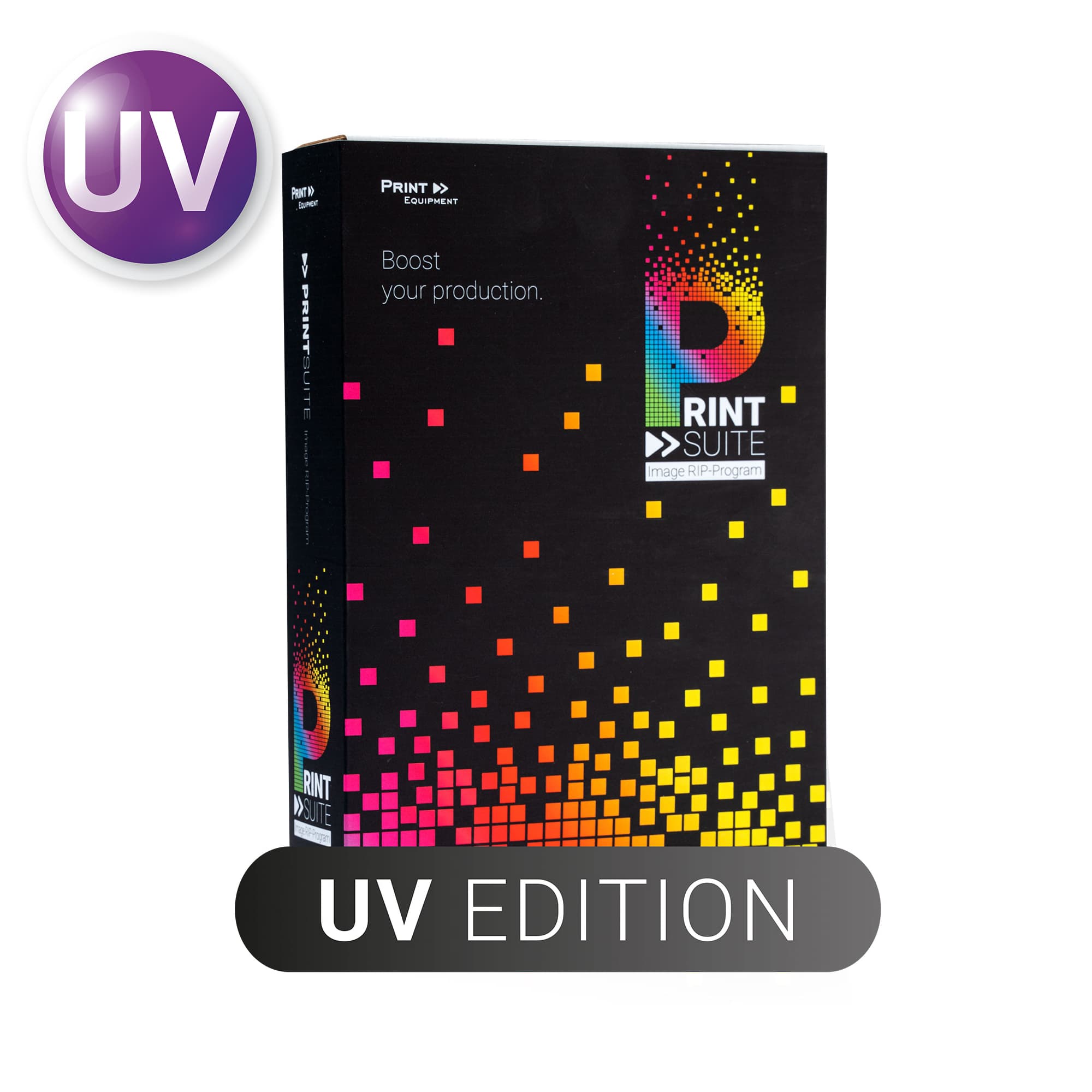 PrintSuite UV Edition kategórie 1, A3 + A2, podporuje Mutoh XPJ-461UF / XPJ-661UF / Epson V1000/2000