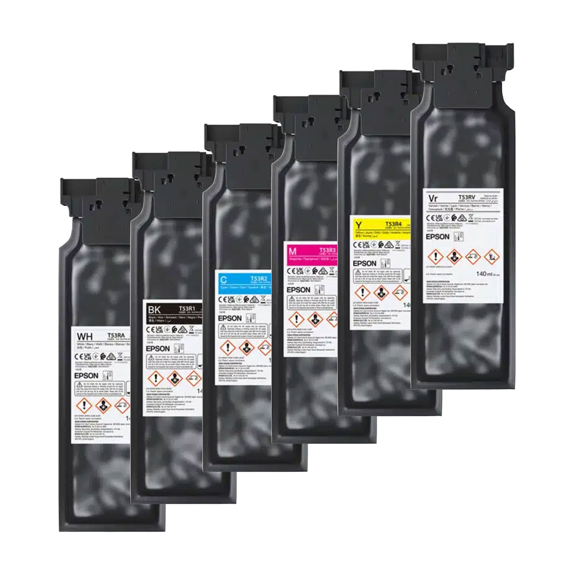 Atrament Epson UltraChrome UV, pre SC-V1000, 140 ml, rôzne farby