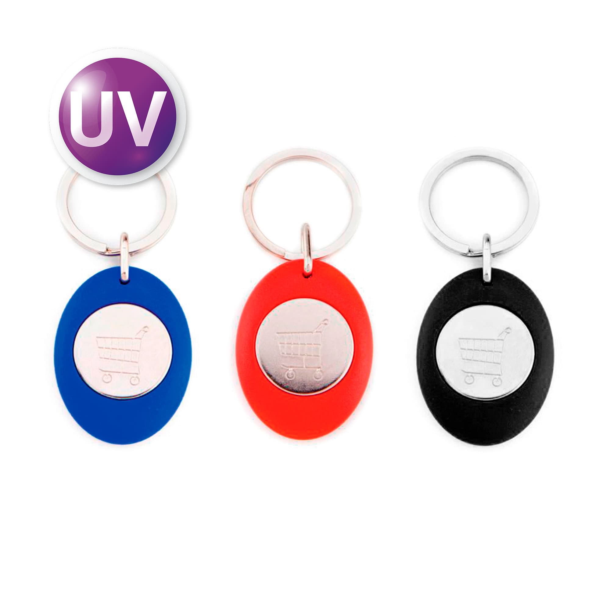 Kľúčenka UV Multixxx, akrylová, rôzne verzie