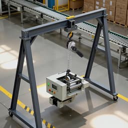 Ručný pákový reťazový kladkostroj, nosnosť 1/2T 500KG, ťažká práca, zdvih 1,5 m, reťaz z legovanej ocele G80 s dvojitou západkou, mechanická brzda, háky otočné o 360°, pre sklady, stavebné garáže - miniatúra 1