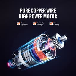 Poloautomatický etiketovací stroj na okrúhle fľaše, 20 – 50 ks/min, elektrický aplikátor etikiet na okrúhle fľaše, etiketovač okrúhlych fliaš vhodný pre priemer fliaš 2 – 12 cm (s prítlačnou lištou) - miniatúra 10