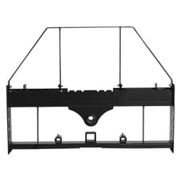 Rám paletových vidlí pre šmykom riadené nakladače, menovitá nosnosť 1814 kg, nadstavce rámu paletových vidlíc 115 cm s prijímačom závesu a objímkami 50,8 mm, vhodné pre rýchloupínacie traktorové nakladače, iba rám - miniatúra 5
