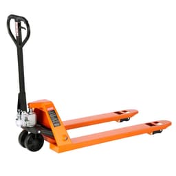 Paletový vozík, nosnosť 3T, manuálny paletový vozík s vidlicami 122D x 68,6Š cm na manipuláciu s materiálom, rozsah výšky zdvihu vysokozdvižného vozíka 85-180 mm, vhodný pre sklady, supermarkety, výrobu - miniatúra 3