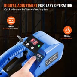 Automatický elektrický páskovací stroj na PP/PET pásky 0,9-1,6 cm - miniatúra 9