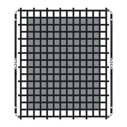 Nákladná sieť, 120 x 105 palcov, ťažká nákladná sieť na korbu nákladného auta, 4 nastaviteľné popruhy s karabínami a S-hákmi, odolná voči opotrebovaniu a poveternostným vplyvom, vhodná pre pickup, nákladné auto, džíp, SUV, loď - miniatúra 4