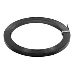 Oceľová páska na viazanie, 19 mm x 0,55 mm x 91 m, Kovová páska na viazanie odoláva drsnému prostrediu, Pevnosť v tahu 775,6 kg, Vysoko odolná páska na palety na balenie paliet - miniatúra 12