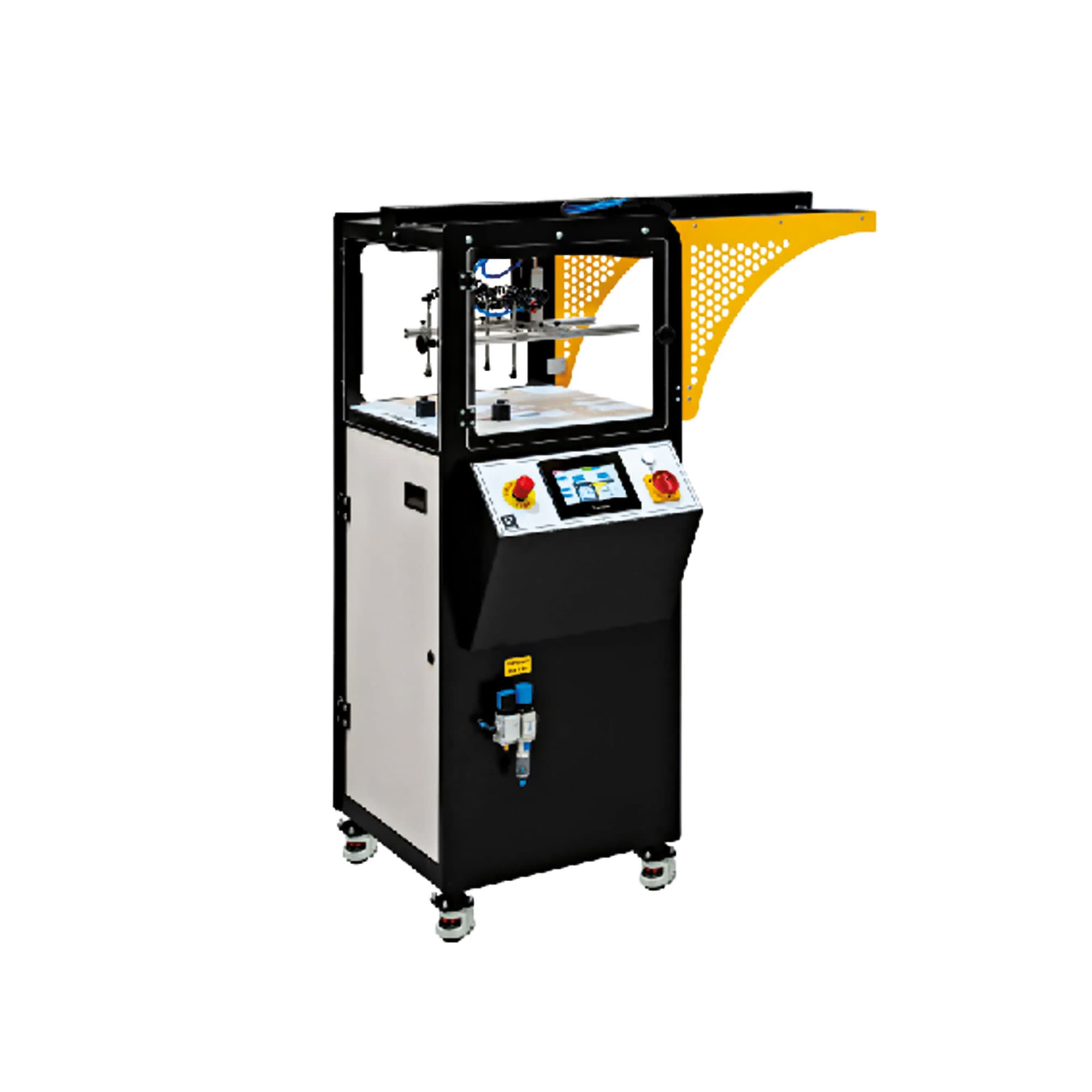 Modul podávania materiálu (L4050) pre karusel transferového lisu Columbia CLMB-6-3