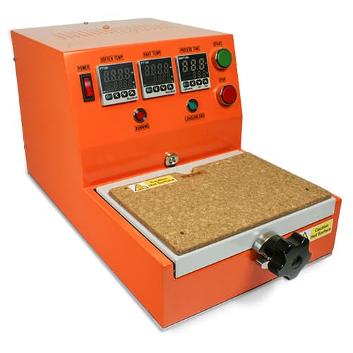 Použitý Subli Case 3D Plus Press, tichý vákuový tepelný lis