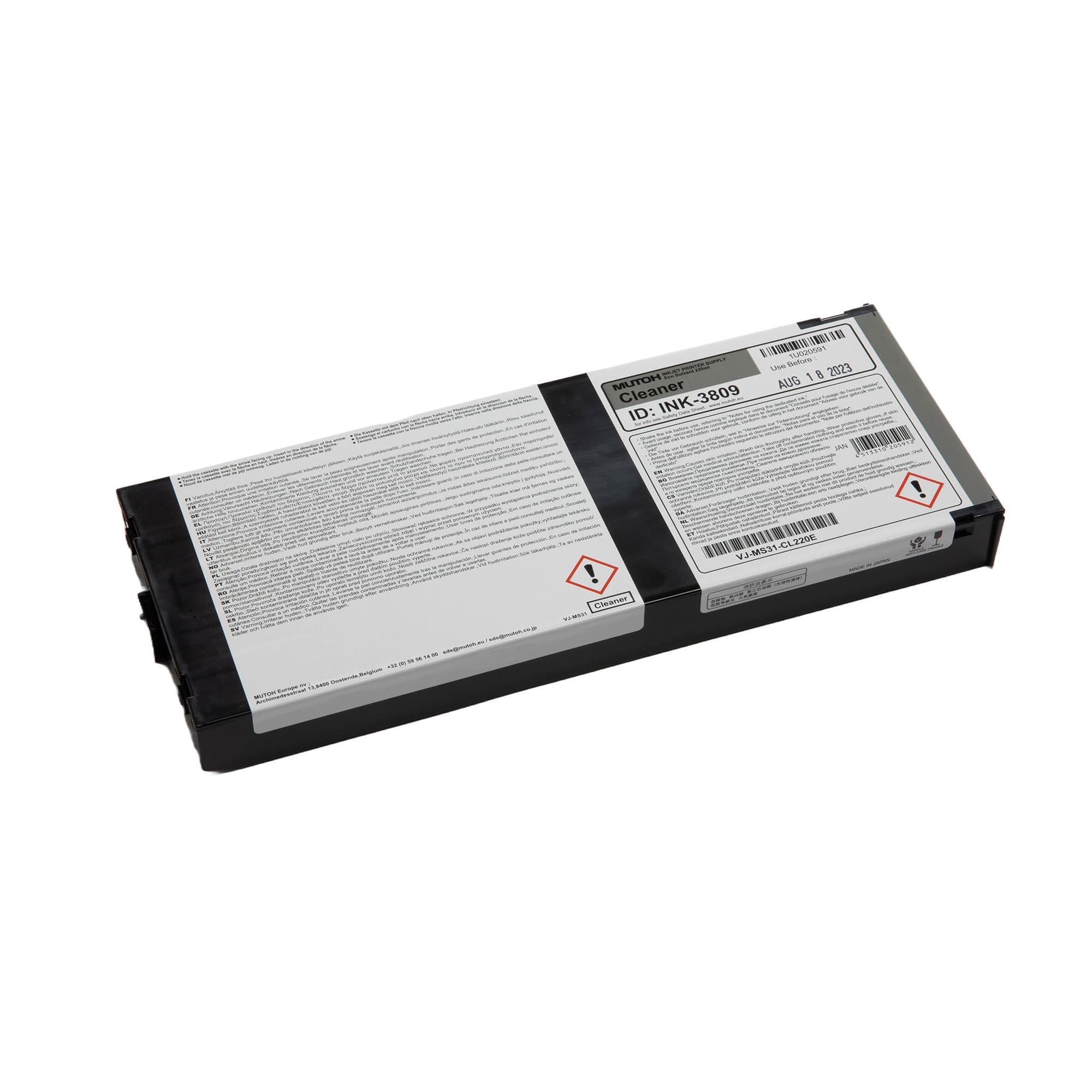 Čistiaca kartuša Eco-Solvent 220 ml, vhodná pre: