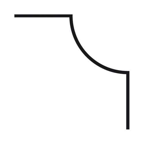 Dierovací nástroj pre ACCR-1, dierovací zárez, rôzne polomery