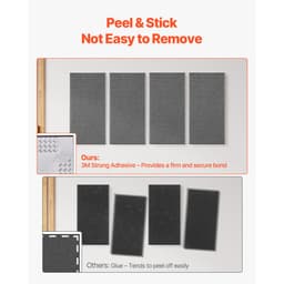 4 ks akustických panelov, 2 palce hrubé, 23,6 x 11,8 palca, zvukovoizolačné panely zo sklenených vlákien, samolepiace zvukotesné nástenné dosky, pre štúdiá, kancelárie, domáce kino, zasadacie miestnosti, sivé - miniatúra 7