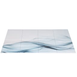Balenie 8 umeleckých akustických panelov, 47,24 x 23,62 x 0,4 palca, zvukotesné nástenné dlaždice, samolepiace dekoratívne zvukovoizolačné dosky pre domácnosti, kancelárie, štúdiá, herne, divadlá, jednoduchosť - miniatúra 4