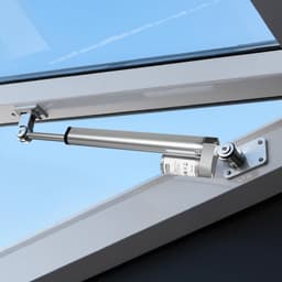 12V lineárny aktuátor, zdvih 203,2 mm, vysokorýchlostný 15 mm/s, lineárny aktuátor s uťahovacím momentom 1000 N - s krytím IP54 a montážnou konzolou pre zdvíhací stôl, polohovacie kreslá, otvárač okien a dverí - miniatúra 1
