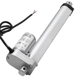12V lineárny aktuátor, zdvih 203,2 mm, vysokorýchlostný 15 mm/s, lineárny aktuátor s uťahovacím momentom 1000 N - s krytím IP54 a montážnou konzolou pre zdvíhací stôl, polohovacie kreslá, otvárač okien a dverí - miniatúra 3