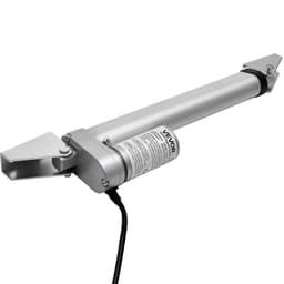 12V lineárny aktuátor, zdvih 203,2 mm, vysokorýchlostný 15 mm/s, lineárny aktuátor s uťahovacím momentom 1000 N - s krytím IP54 a montážnou konzolou pre zdvíhací stôl, polohovacie kreslá, otvárač okien a dverí - miniatúra 12