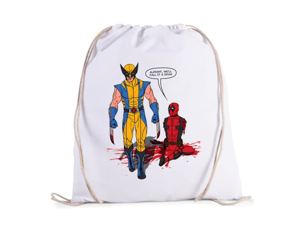 Vak na chrbát Vlk 1 – Deadpool 0