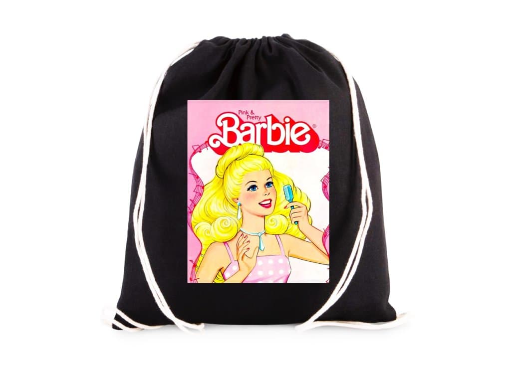 Vak na chrbát Barbie, krásna a ružová