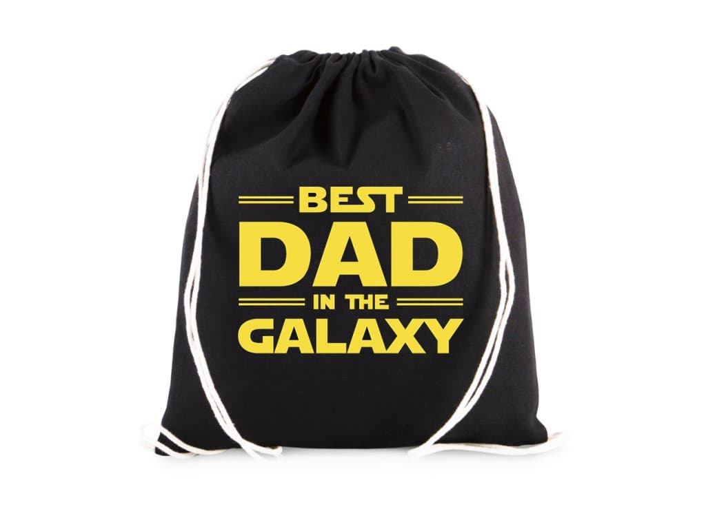 Vak na chrbát Najlepší otec v galaxii