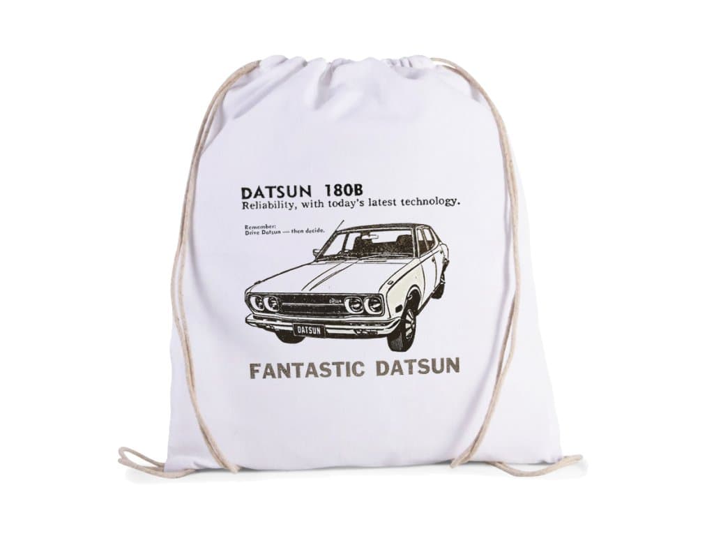 Vak na chrbát Retro Datsun 180B Icon