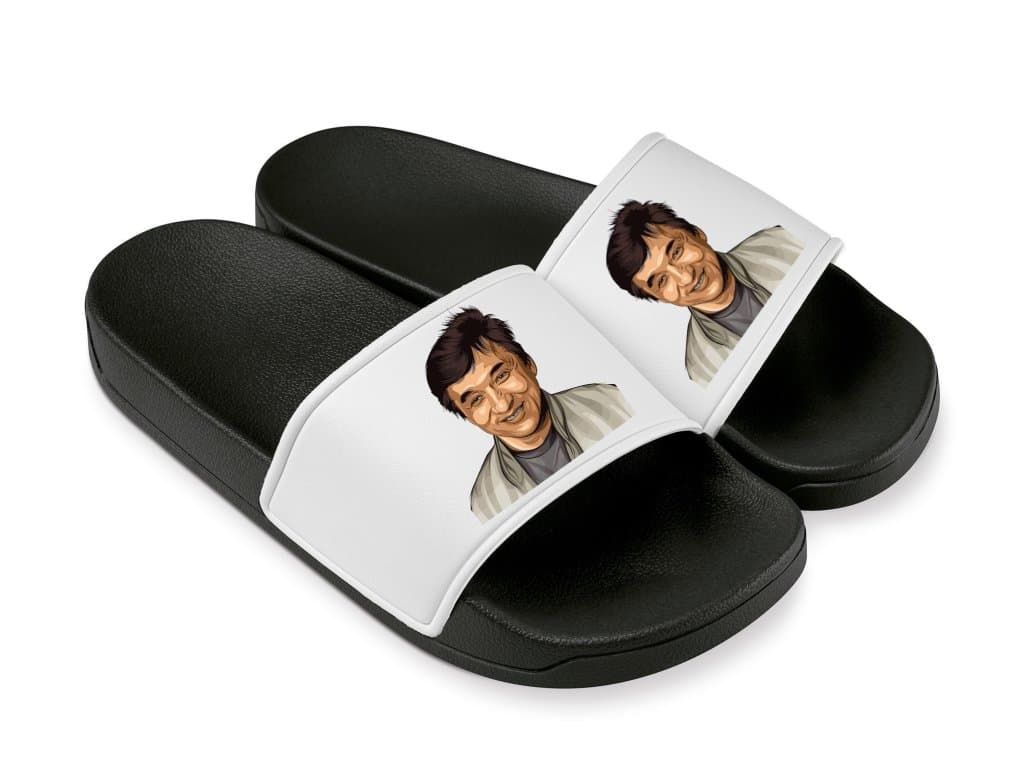 Šľapky Jackie Chan