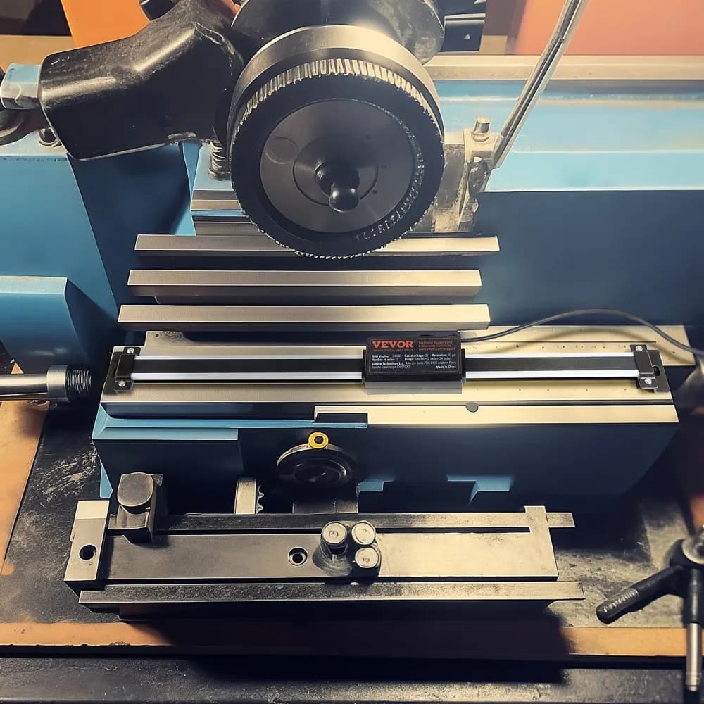 Digitálny odčítací displej s lineárnou mierkou 15,2 cm, 30,5 cm a 61 cm, 3-osový DRO displej