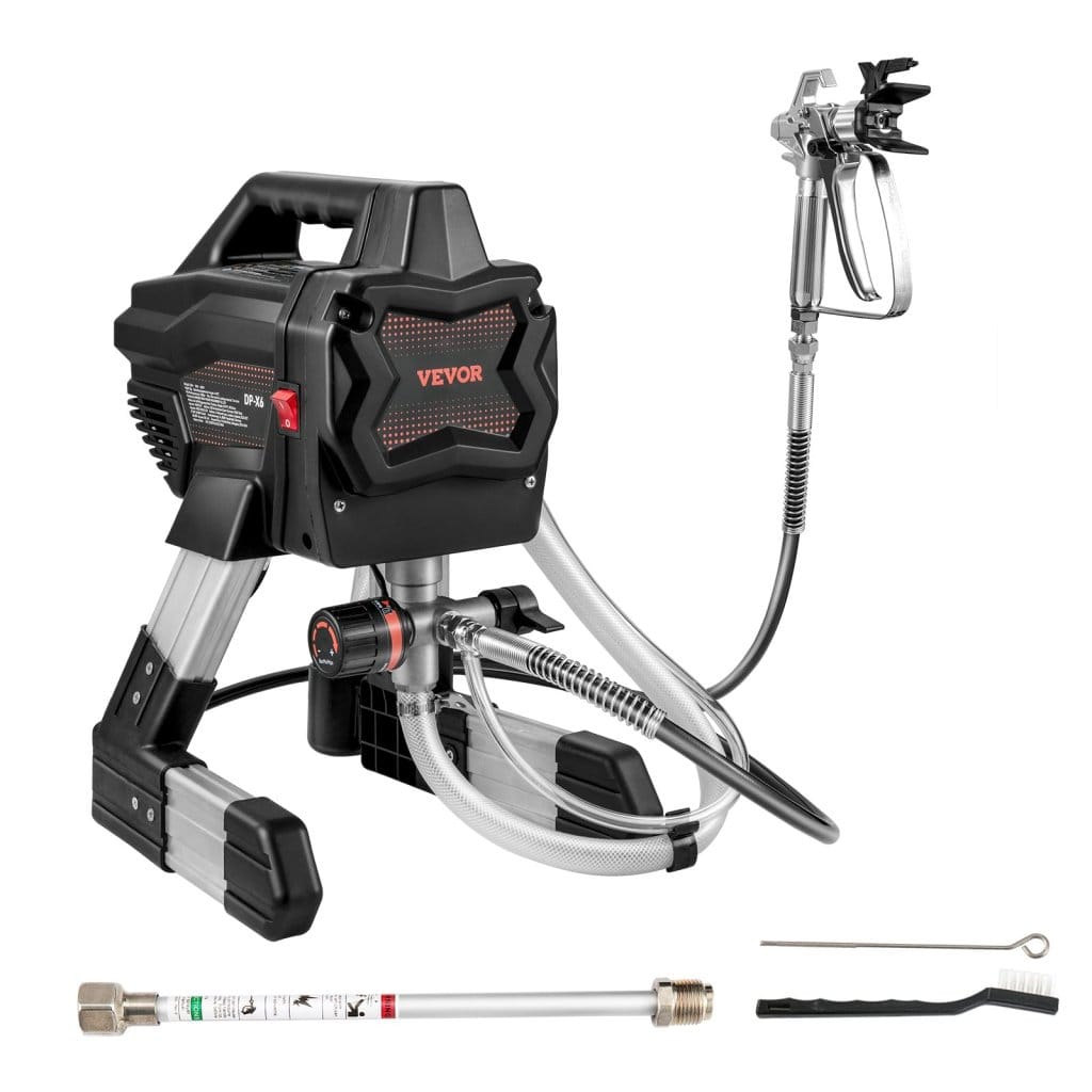 Striekacia pištoľ na farby 650 W 2900 PSI s predlžovacím káblom