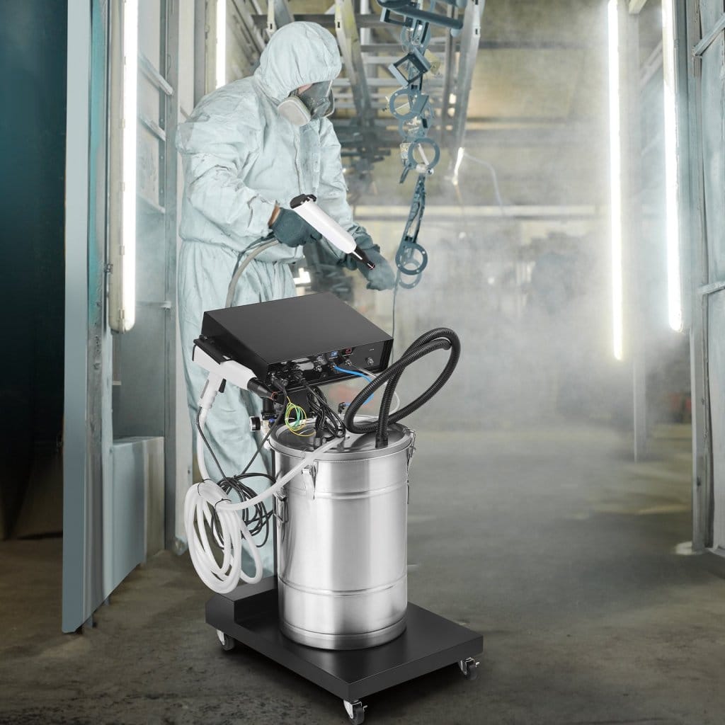 Systém práškového lakovania s 50l nádržou