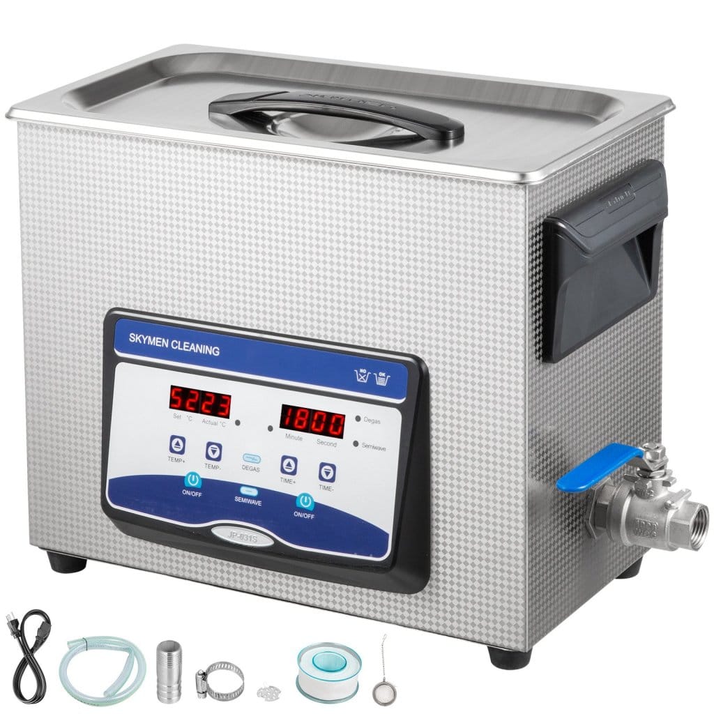6,5 l sonický ultrazvukový čistič
