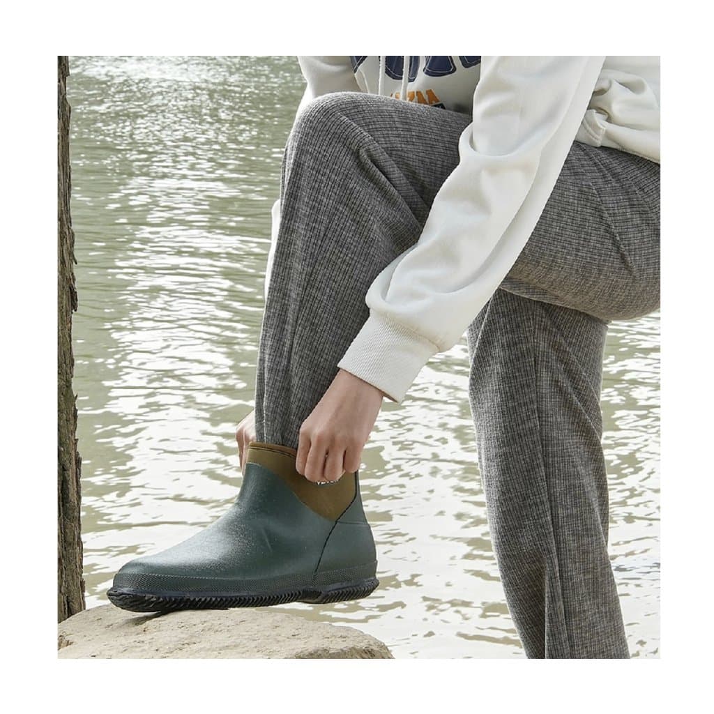 Dámske členkové gumáky, nepremokavé, protišmykové, pracovné, veľkosť 9 US