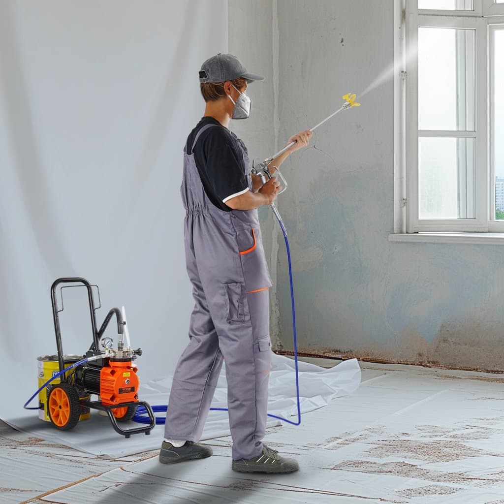 Bezvzduchové striekanie farieb, membránové striekanie farieb, elektrické bezvzduchové striekanie farieb 1100 W