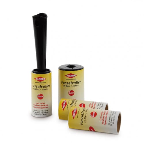 Sada valčekov na odstraňovanie žmolkov vrátane 2 náhradných valčekov