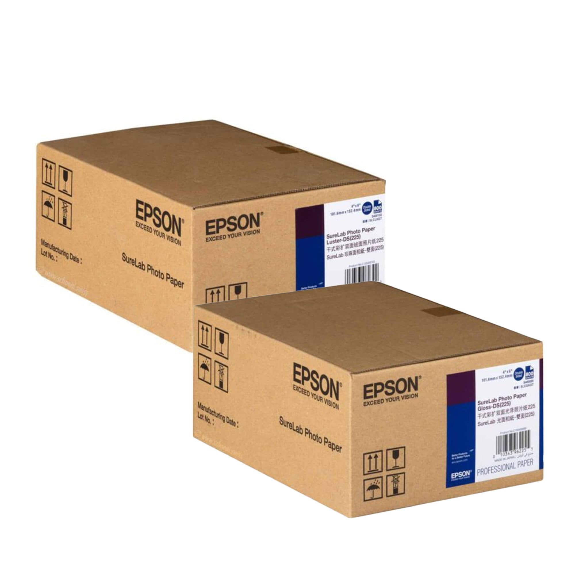 Fotopapier SureLab 225 g/m², obojstranný, rozmer 10 x 15 cm, div. verzie