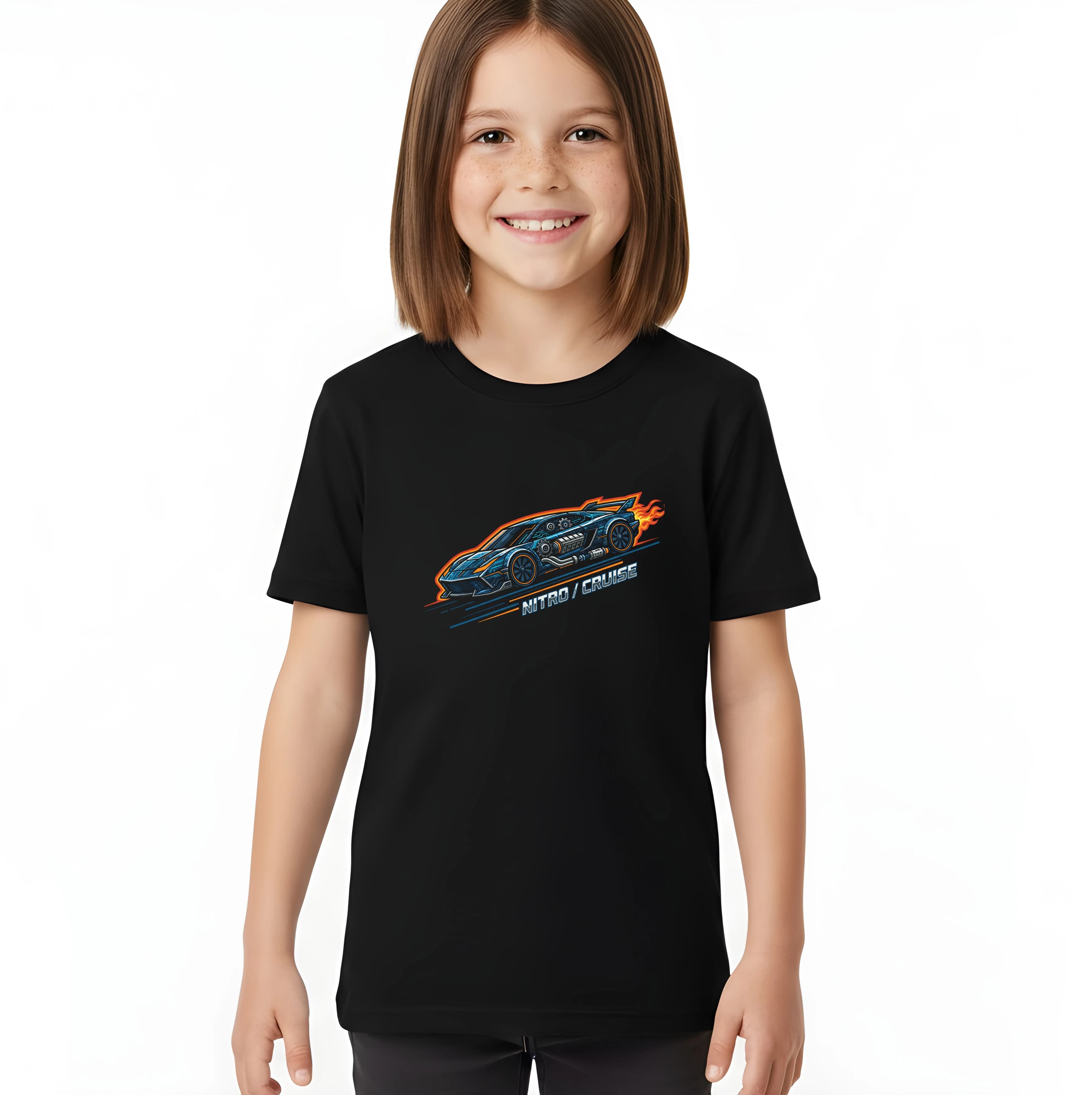 Detské tričko Nitro Cruise Turbo Racer