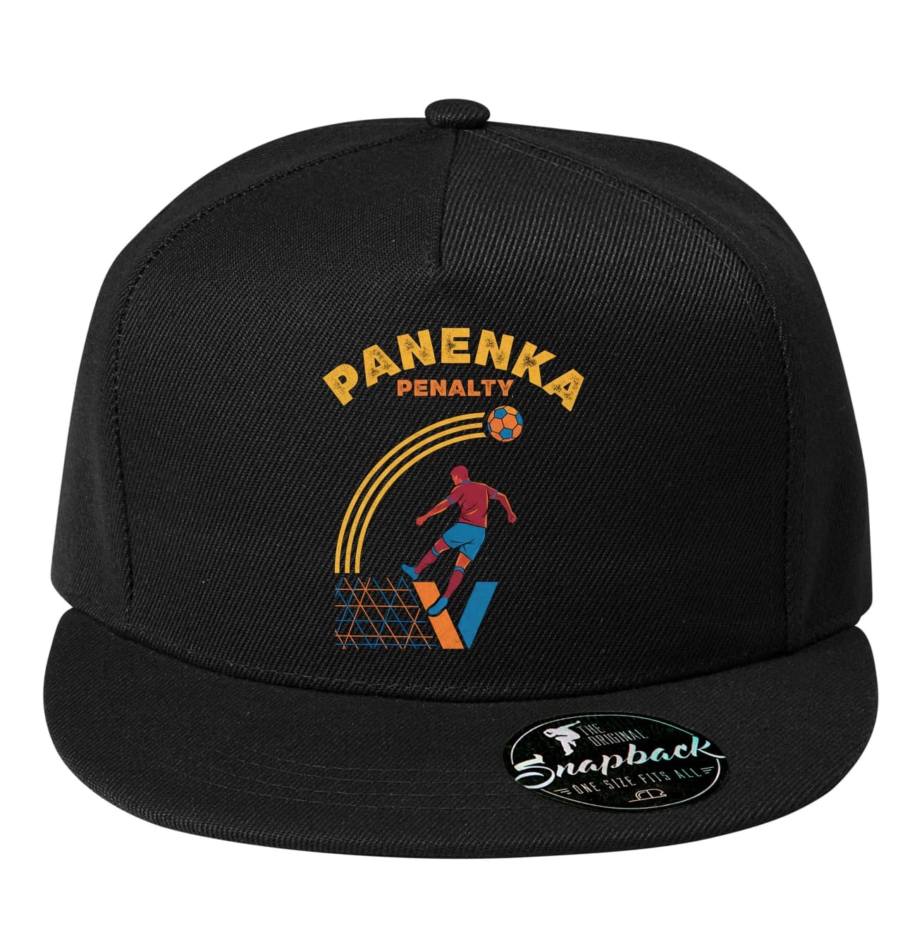 Šiltovka snapback Panenka Retro gól z podcinky Krása kopu